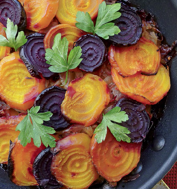 Lyonnaise Beets