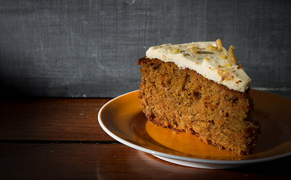 Passover Honey Walnut Carrot Cake