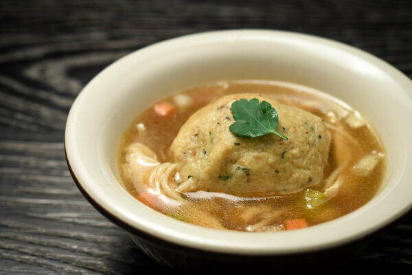 Matzo Ball Soup