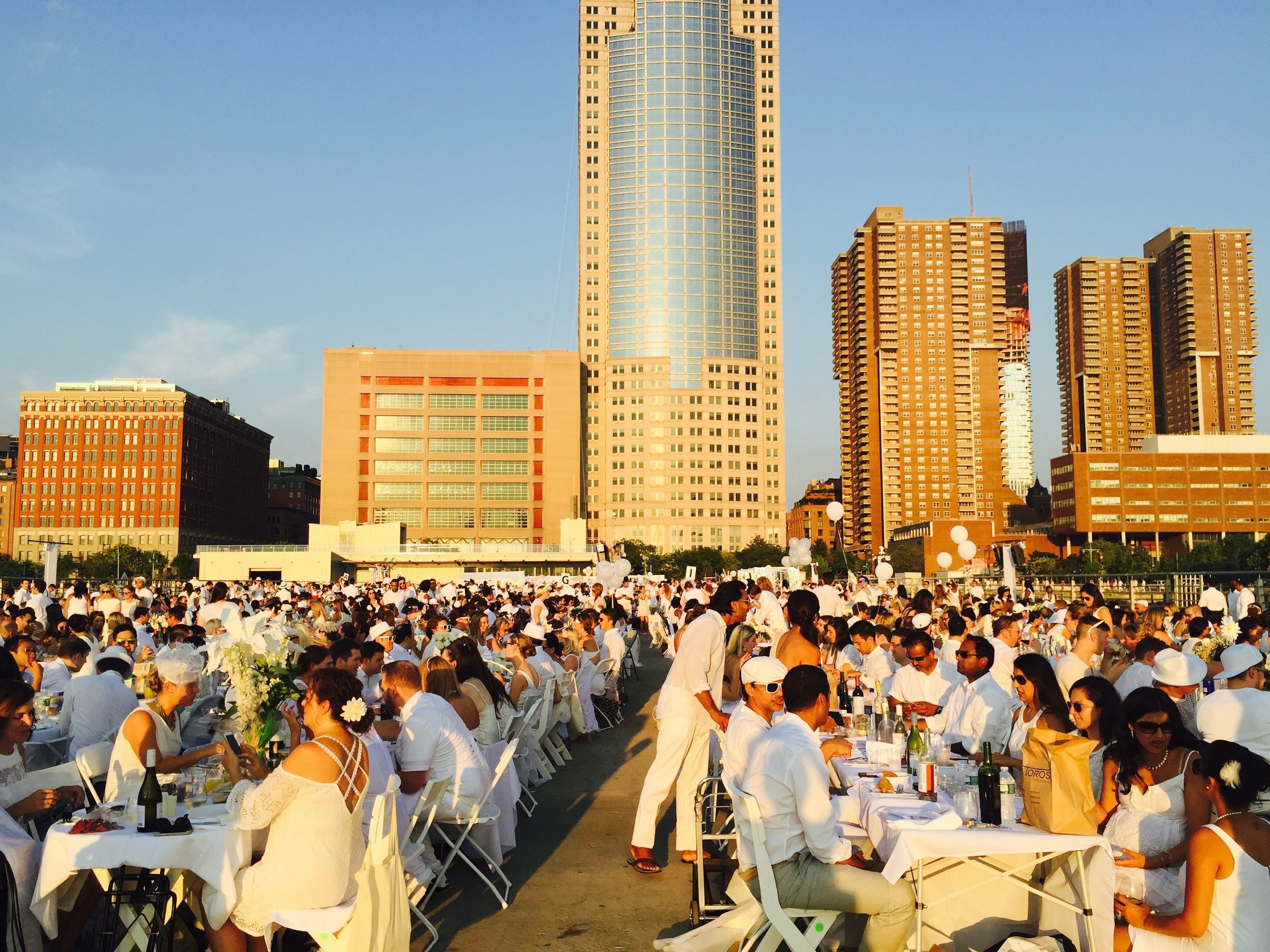 Dîner en Blanc NYC