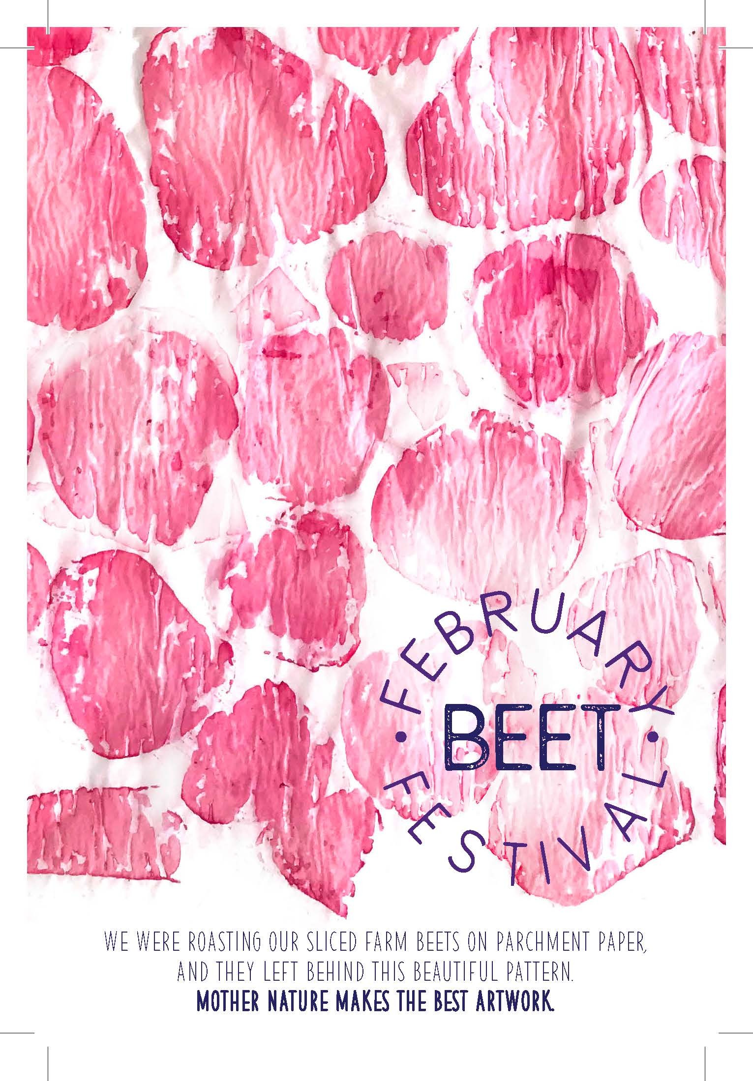 February Café Festival: Beets (With a recipe!)