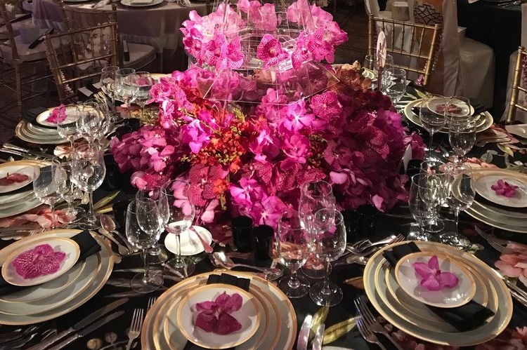 New York Botanical Garden’s Orchid Dinner