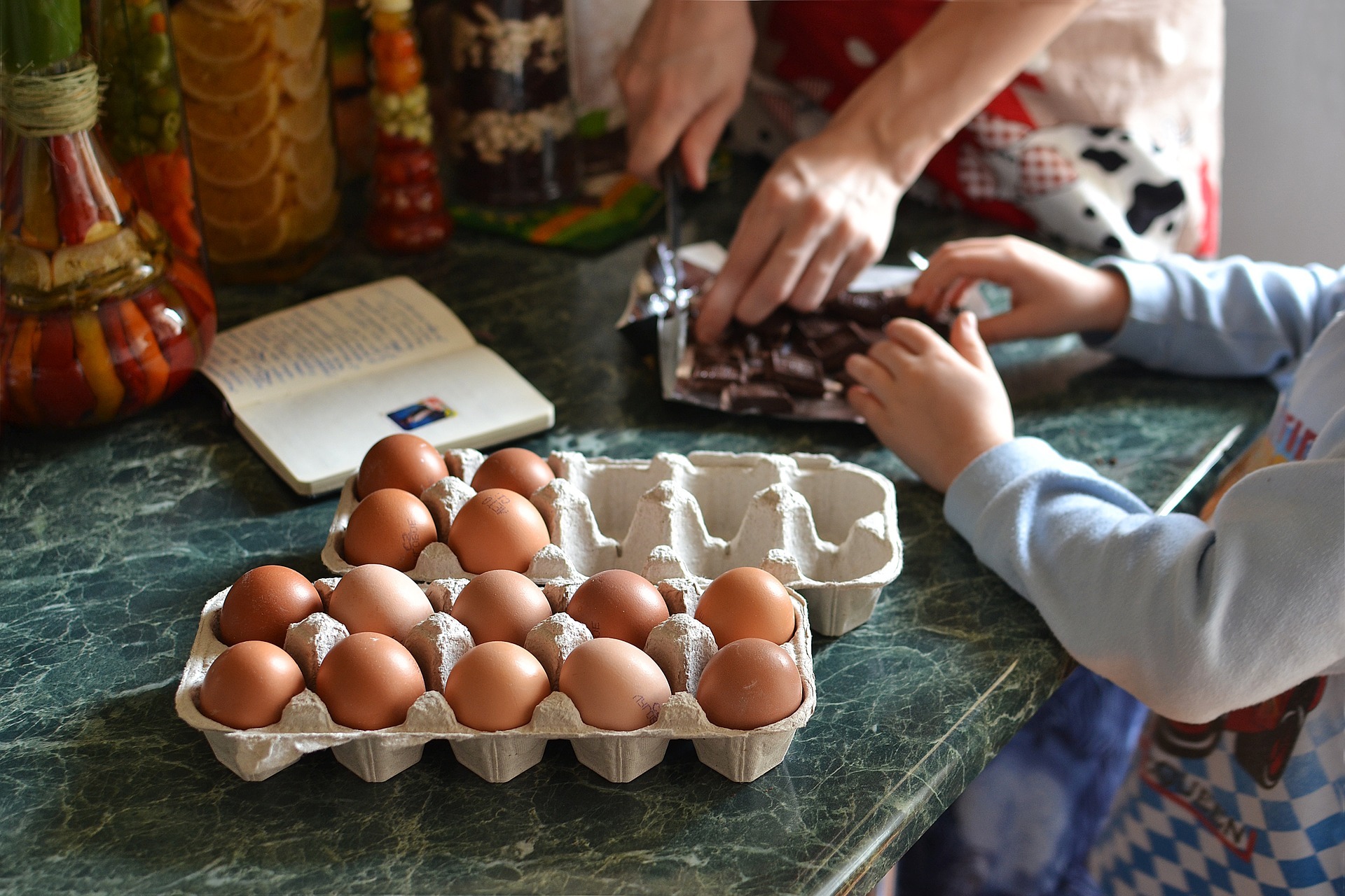 Cooking Together: Mother’s Day Recipes