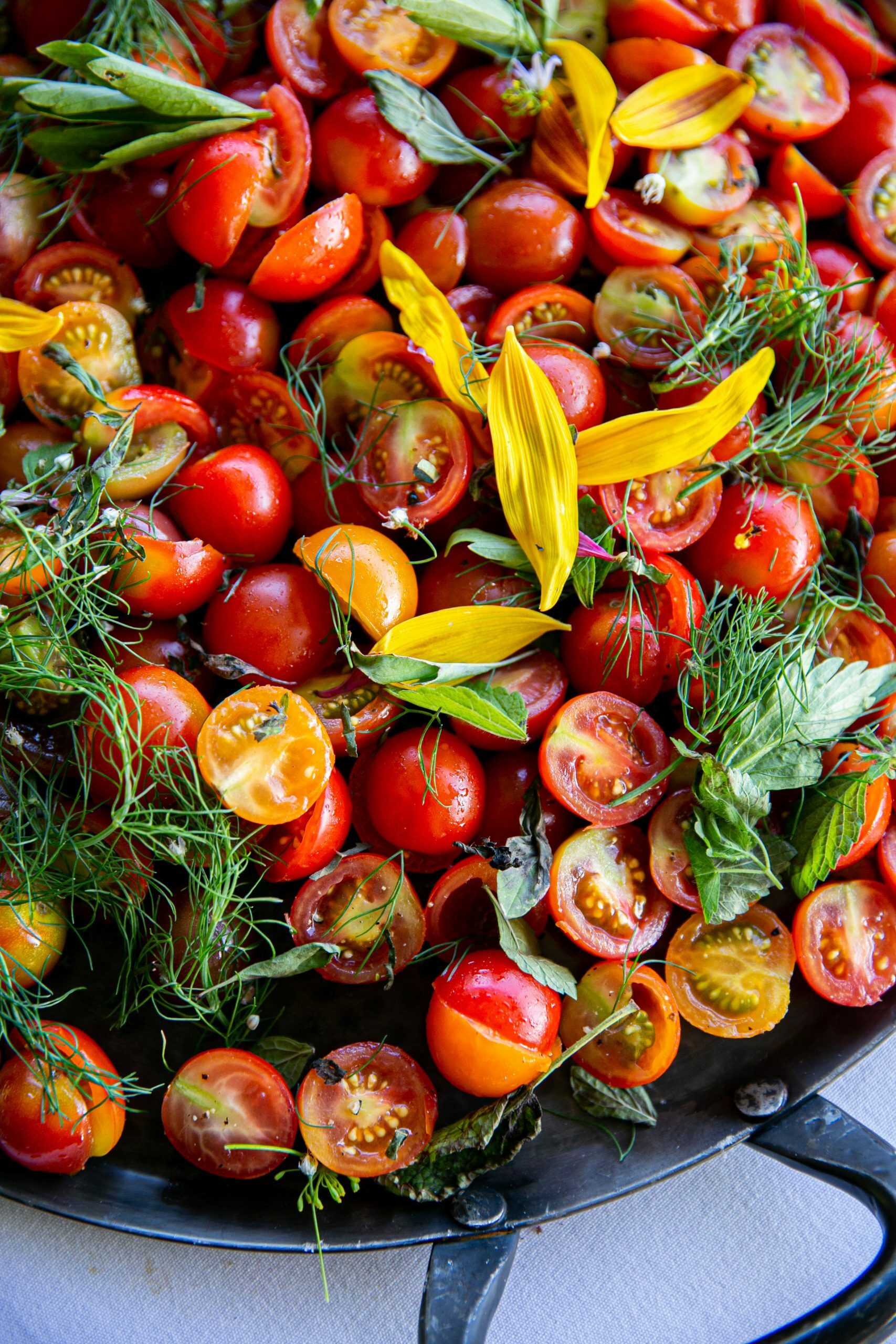 August Café Festival: Tomato (With a Recipe)