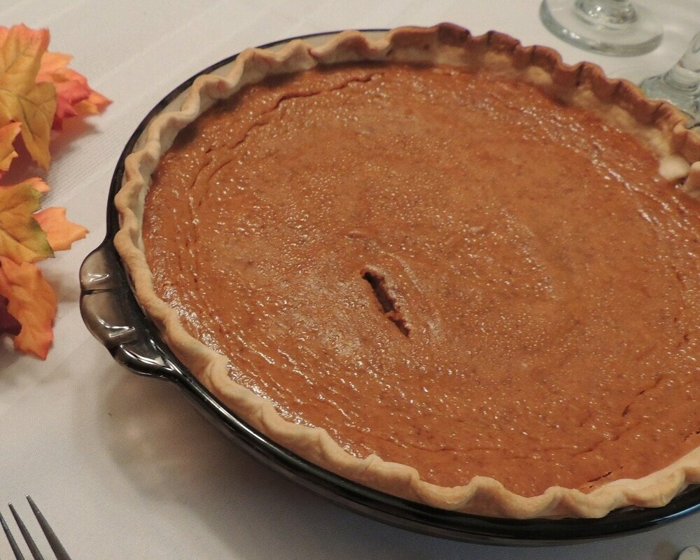 Spiced Pumpkin Pie