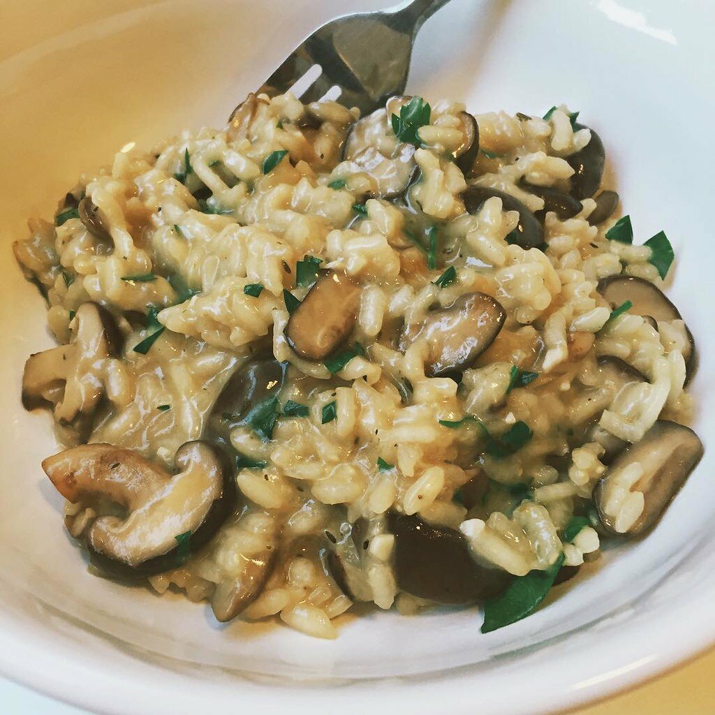 Risotto with Mushrooms