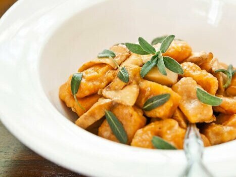 Sweet Potato Gnocchi