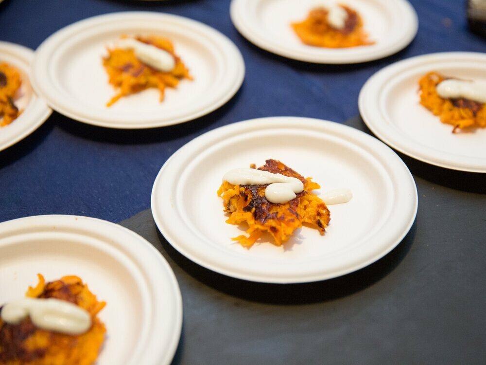 Carrot and Parsnip Latkes