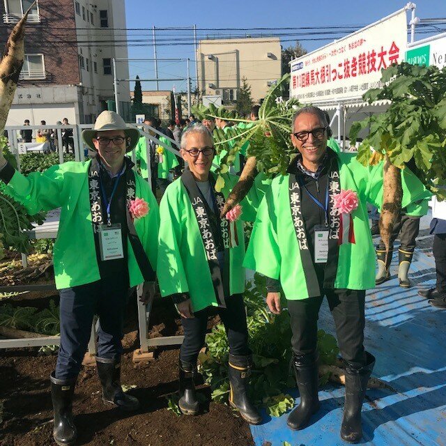 Joining the 2019 Urban Agriculture World Summit