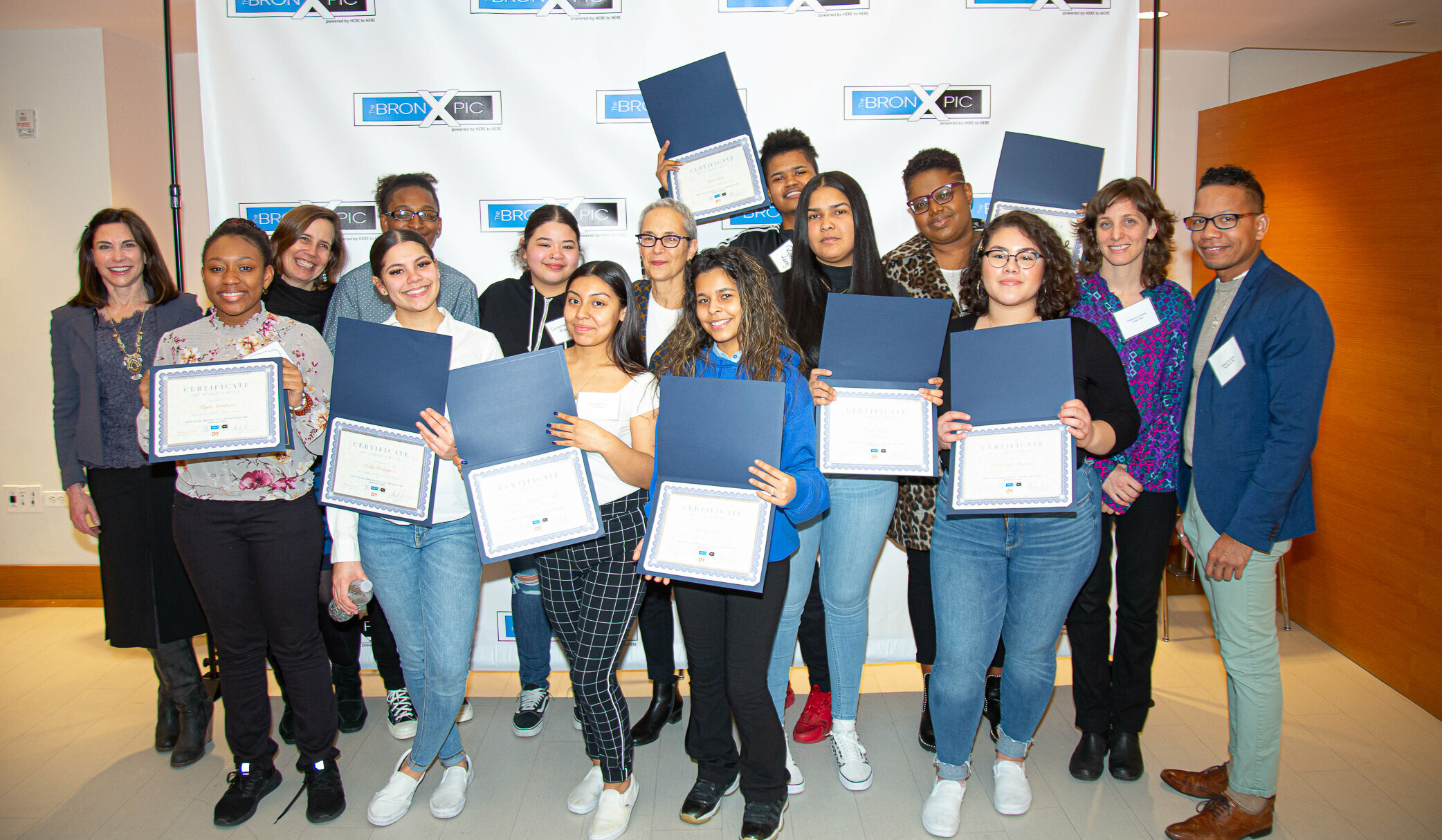 GP Founder Liz Neumark Helps Bronx Students Grow and Innovate