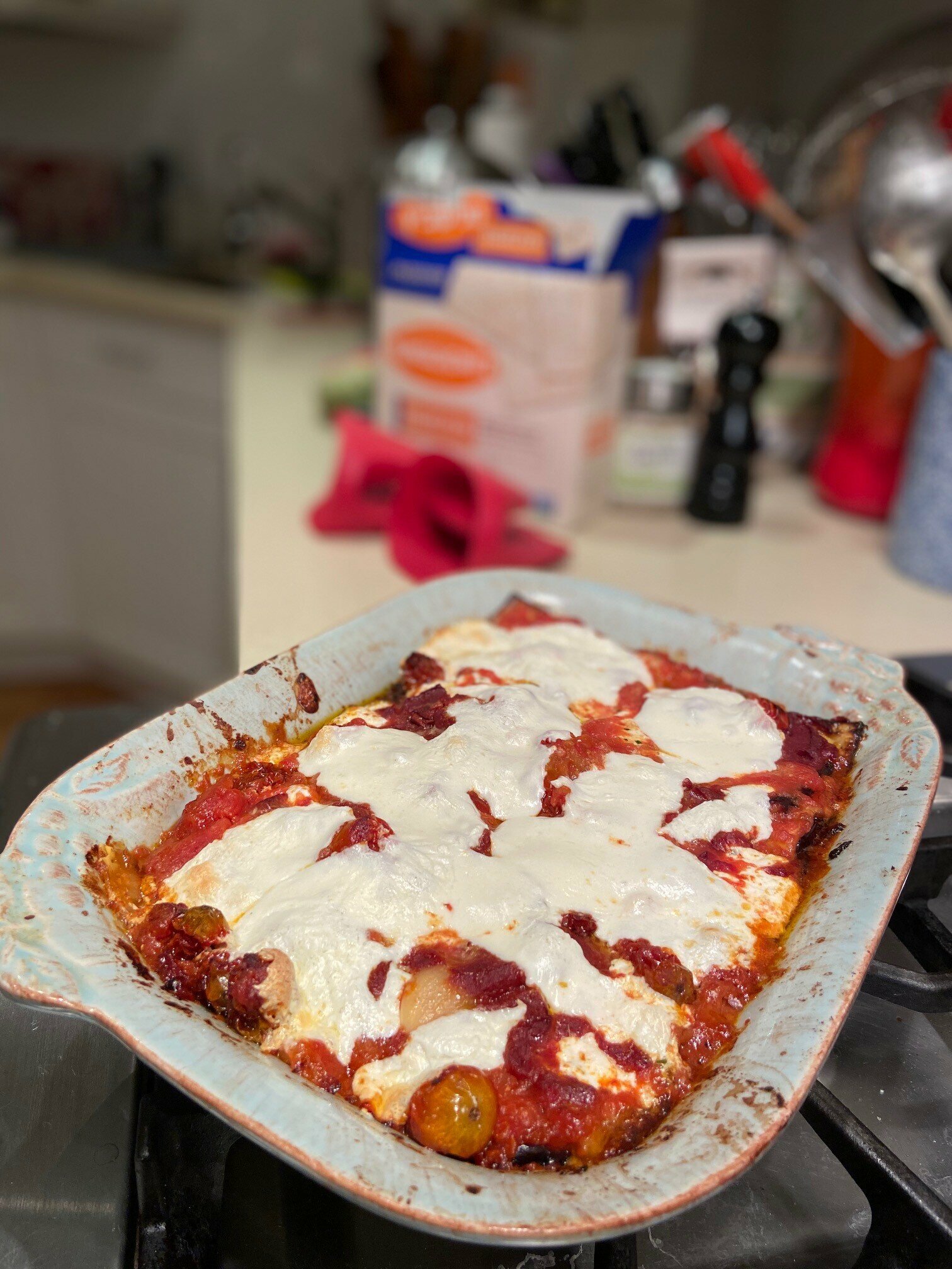 Matzoh Lasagna