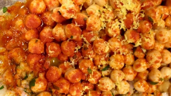 Immune-Boosting Marinated Chickpeas