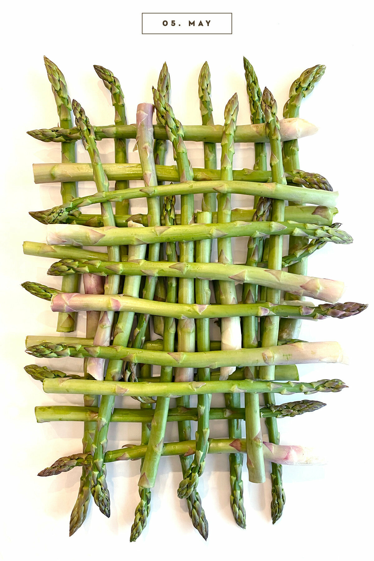 May Food Festival Recipe: Asparagus