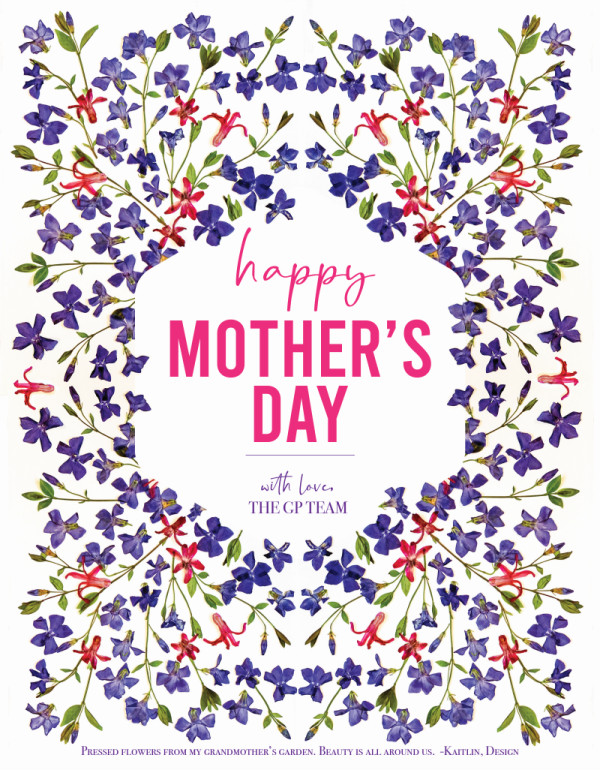 Activity: Mother's Day Card