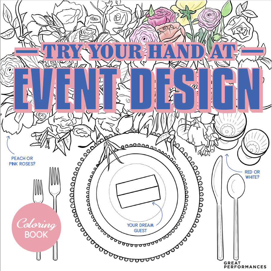 Activity: Coloring Book - Try Your Hand at Event Design