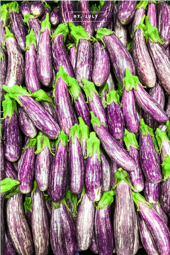 July Food Festival Recipe: Eggplant