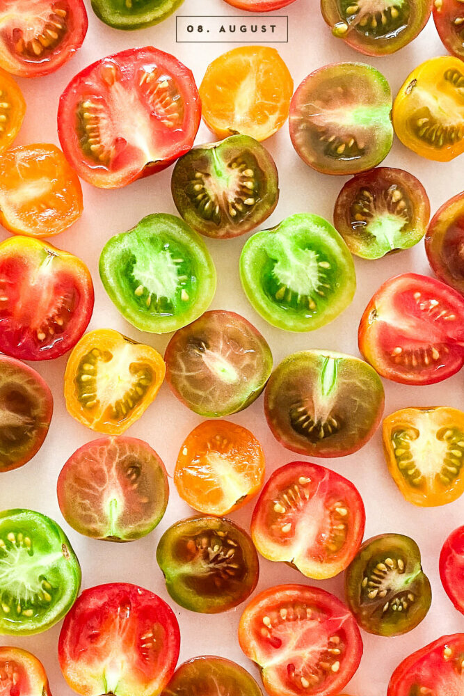 August Food Festival Recipe: Tomatoes