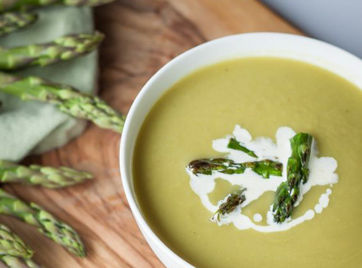 Asparagus Soup