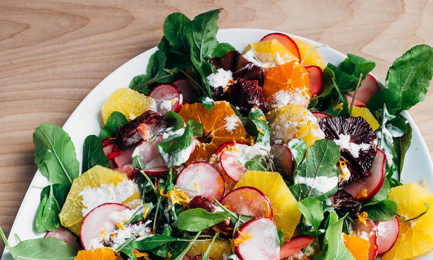 Spring Radish Salad