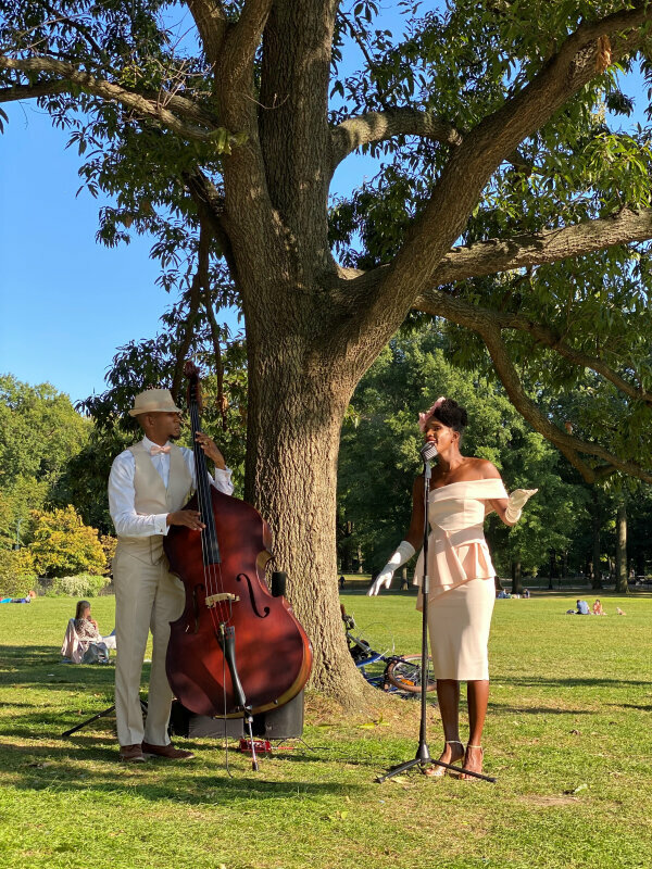 Socially Distanced Event Caterers Central Park