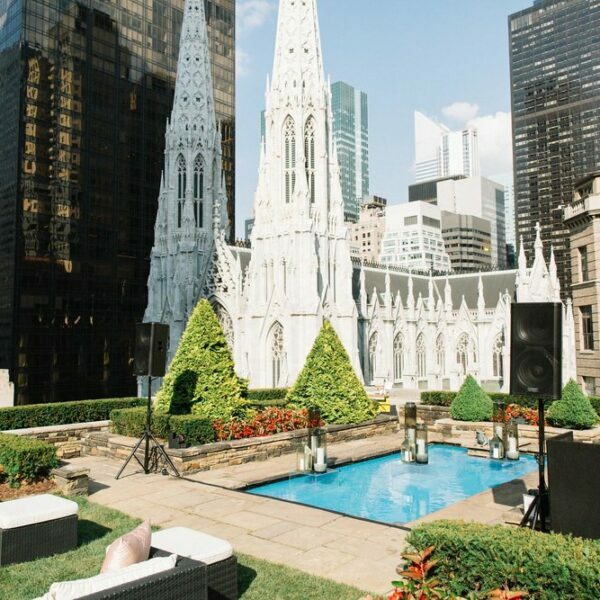 Corporate Holiday Party Event Rental on Fifth Avenue near St. Patrick’s Cathedral