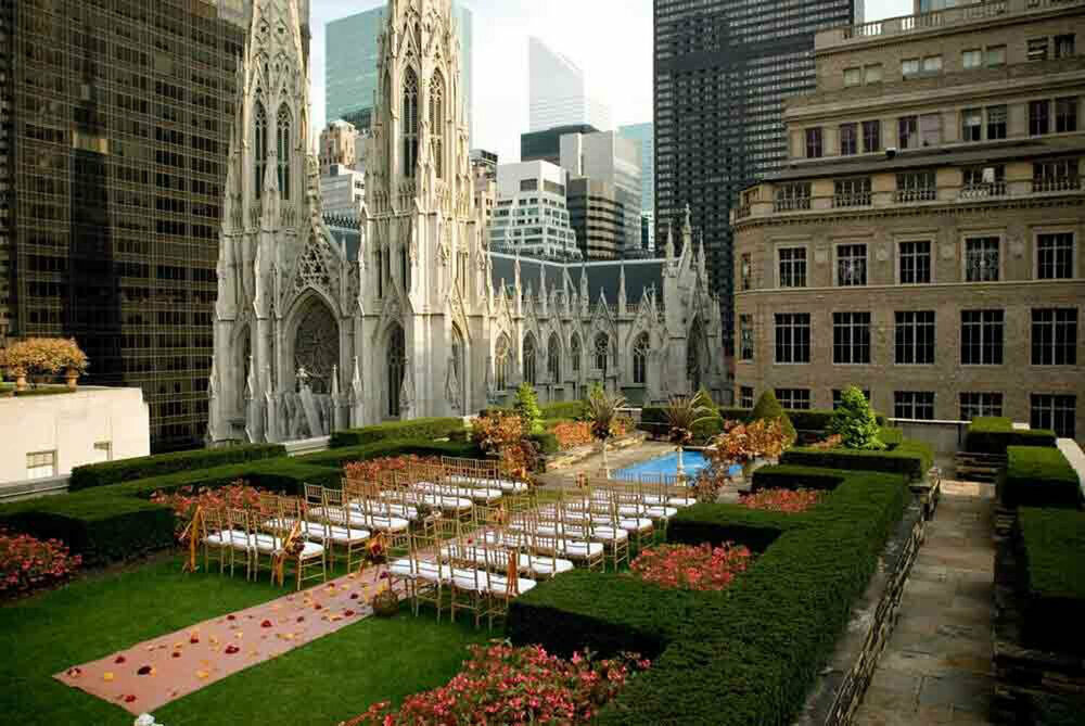 Top NY Rooftop Wedding Venues