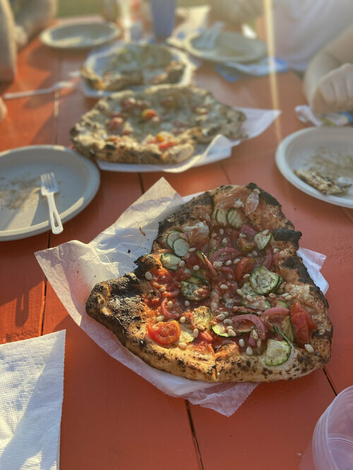 A Pizza Farm In Upstate New York