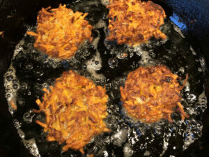 butternut squash latkes