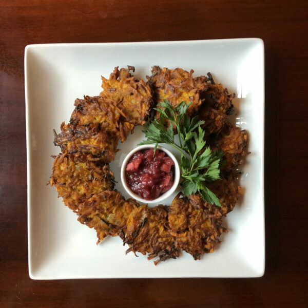 butternut squash latkes recipe