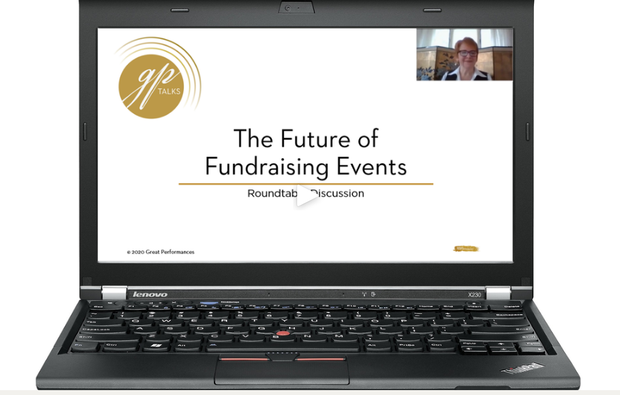 GP TALKS: THE FUTURE OF FUNDRAISING EVENTS