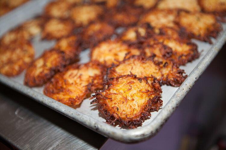 Liz Neumark's Potato Latkes