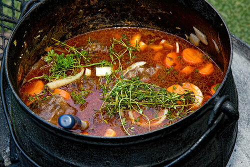 OXTAIL STEW