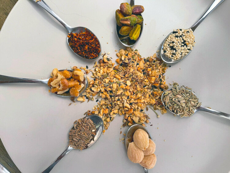 CROSSING BORDERS THROUGH SPICES AND A DUKKAH RECIPE