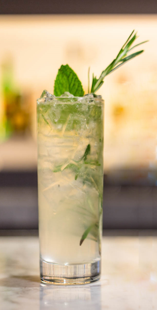 GREEN TEA MOJITO: EAT, DRINK & BE LITERARY WITH BAM