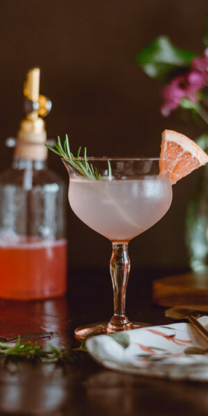 Salty Dog Cocktail