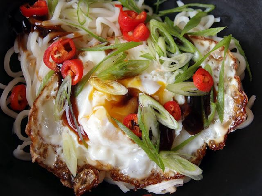 April Food Festival Bonus Recipe: Thai Style Fried Egg (Kai Dao)