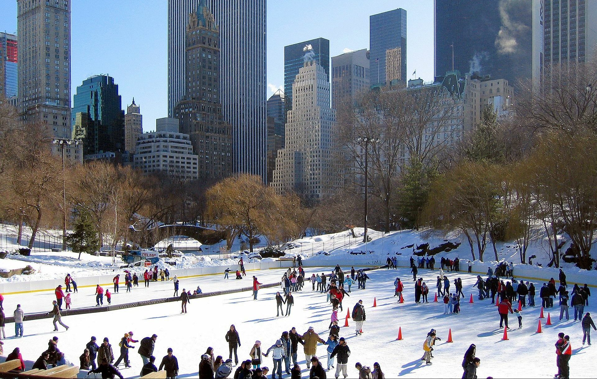 Wollman Rink is Back for Holiday Gatherings