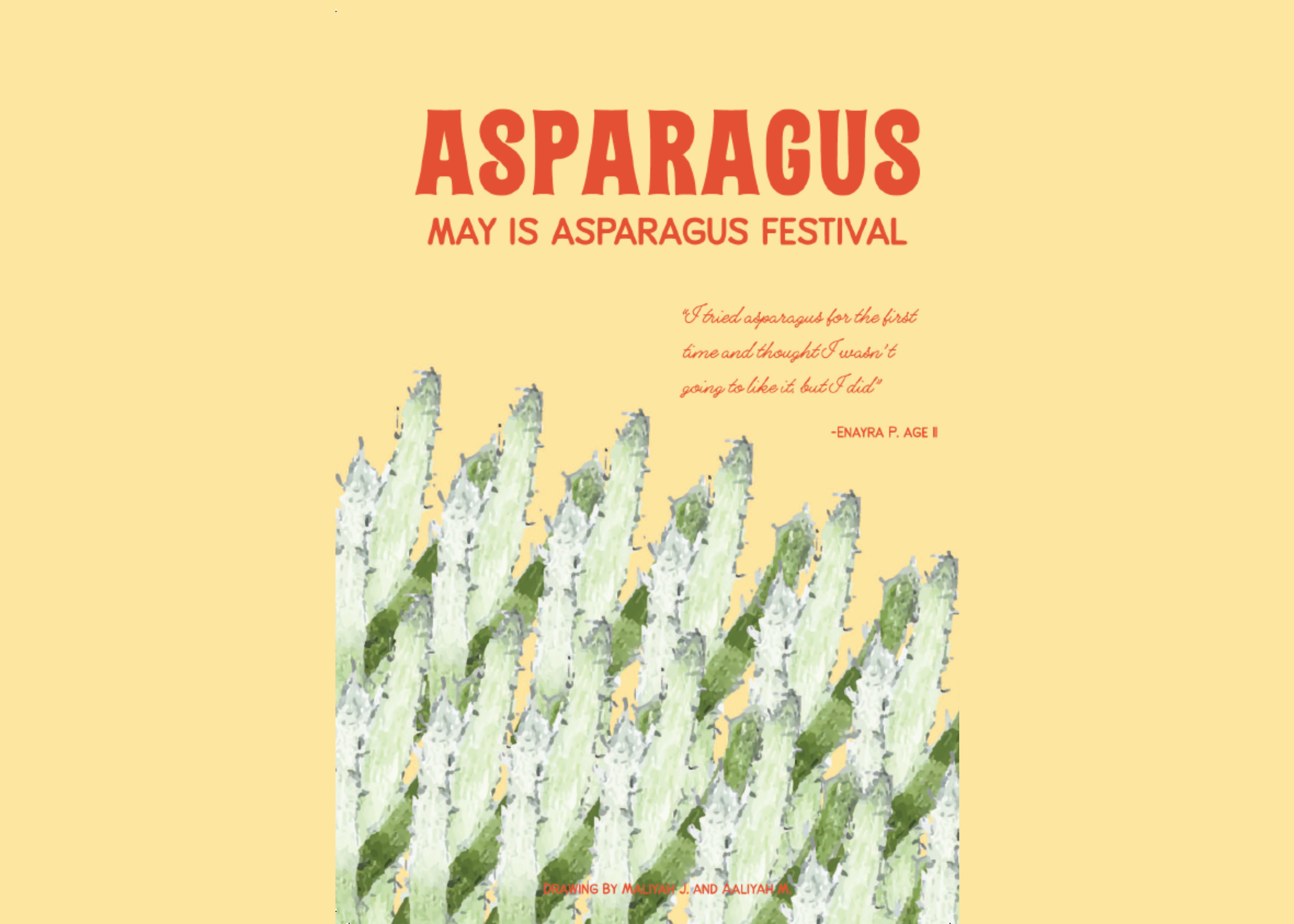 May Food Festival: Asparagus