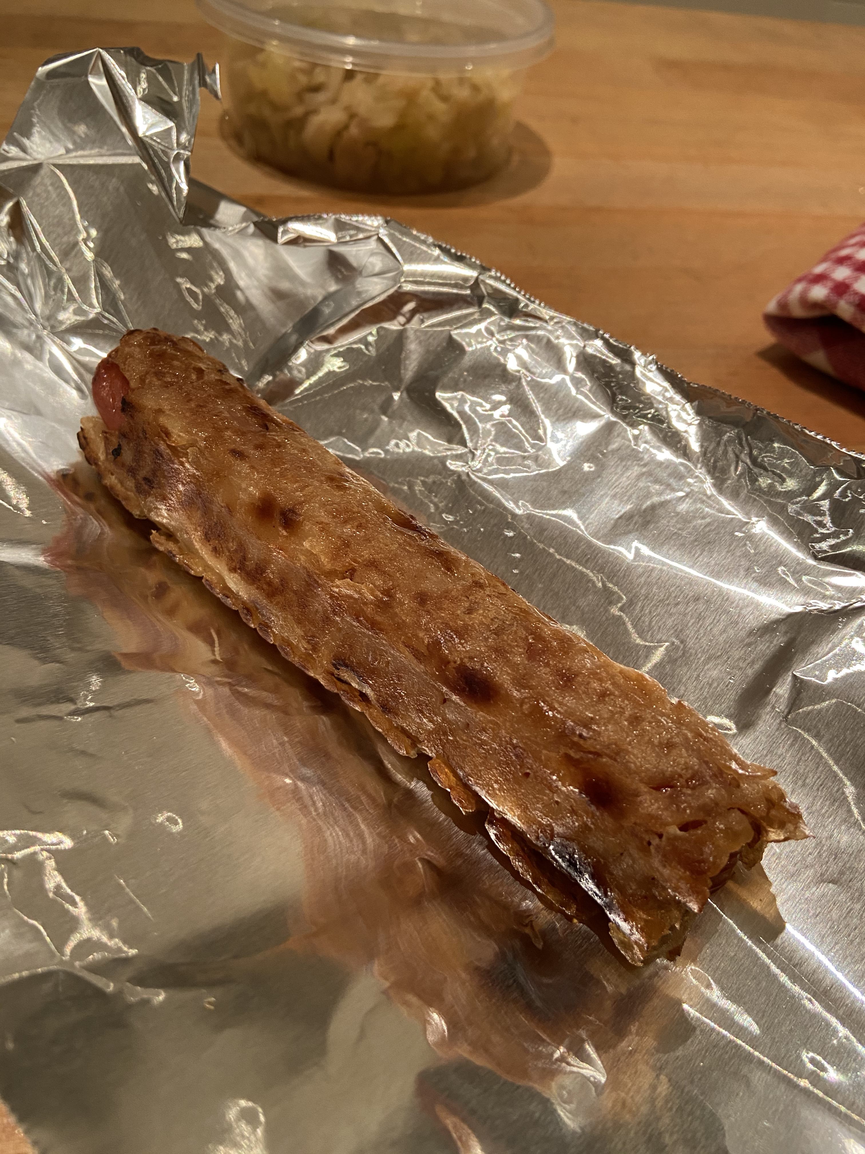 Matzoh Dogs