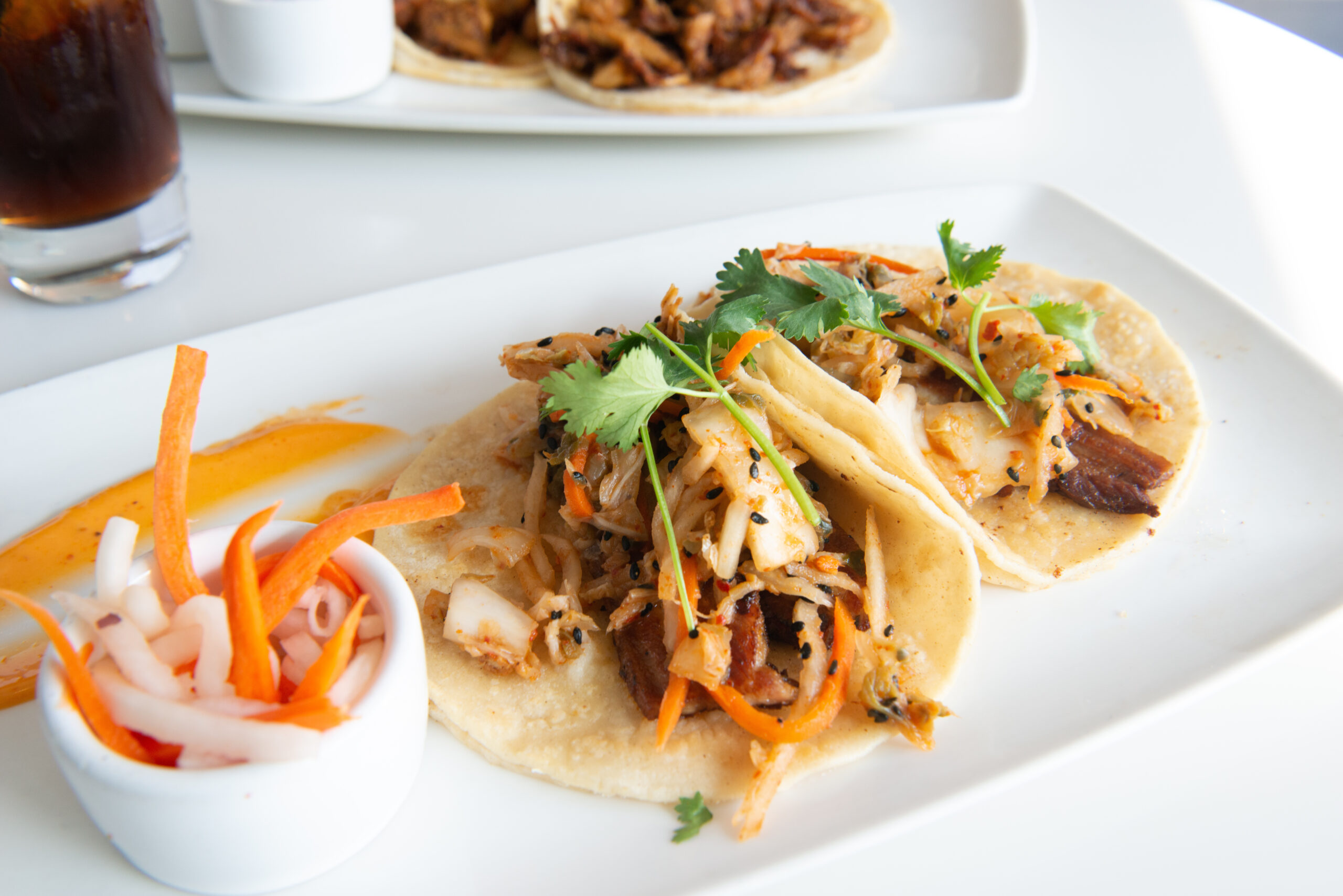 Star Anise Braised Pork Belly Tacos Recipe