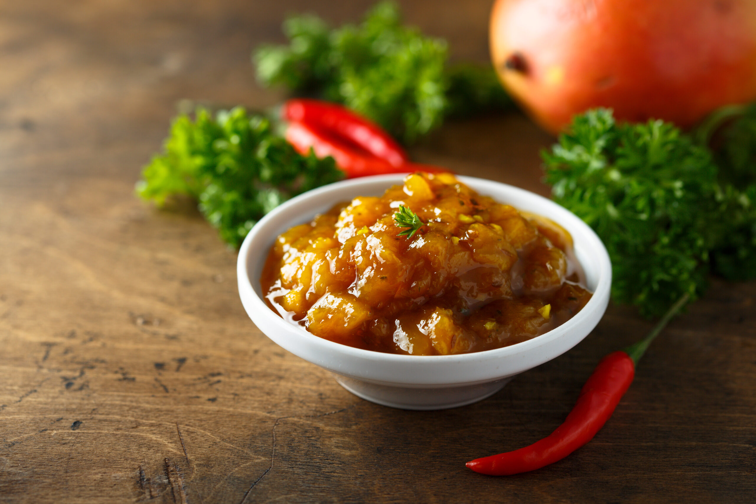 Sriracha Mango Chutney