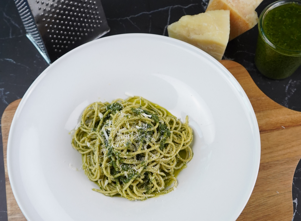 April Food Festival: Ramp Pesto