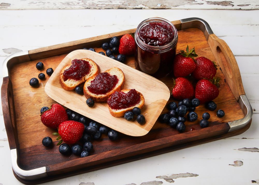 June Food Festival: Berry Jam