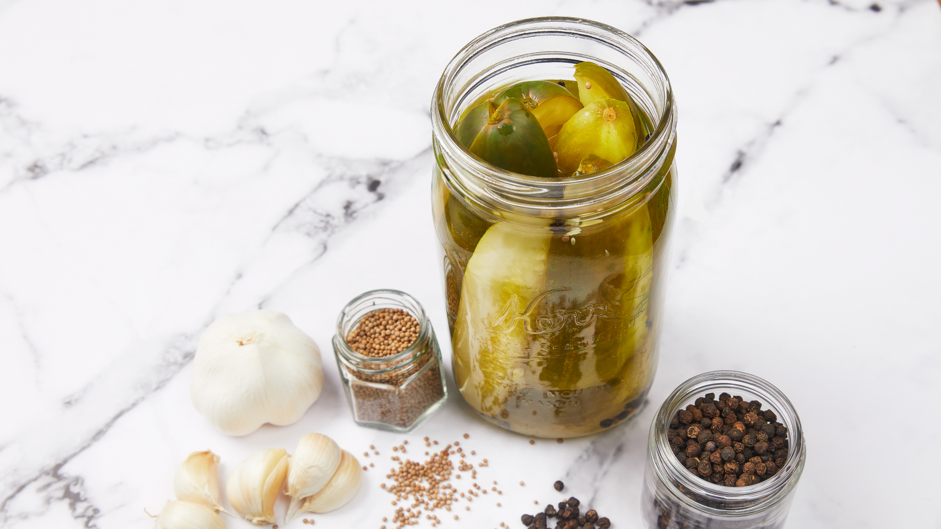 July Food Festival: Thunder Pickles