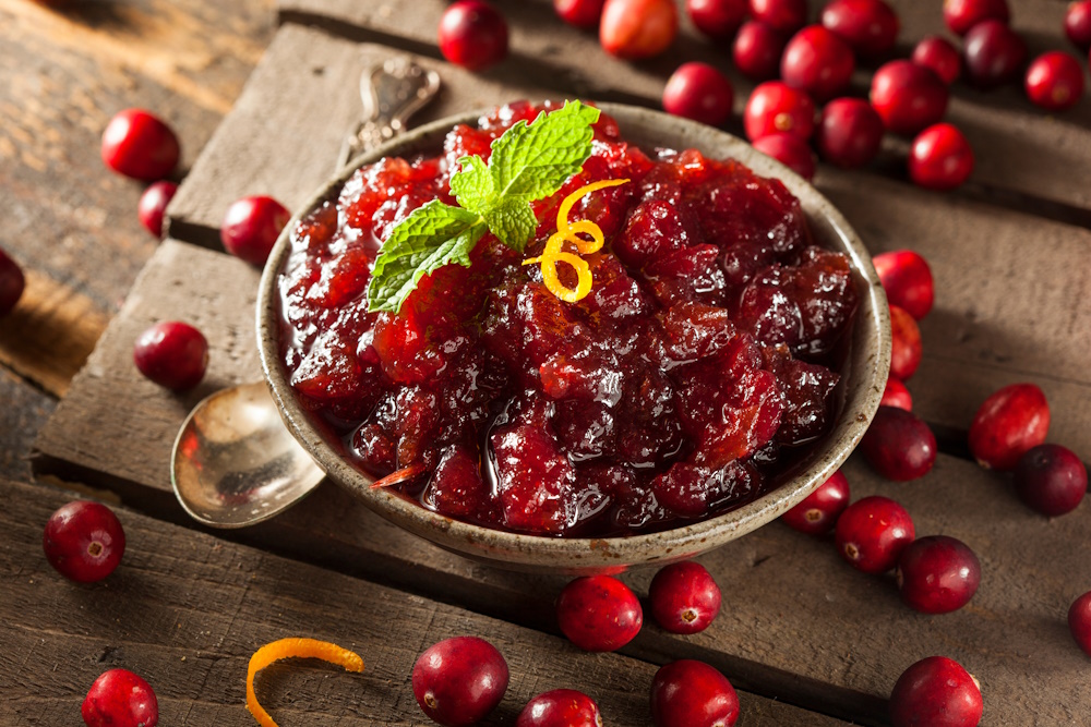 November Food Festival: Cranberry Sauce