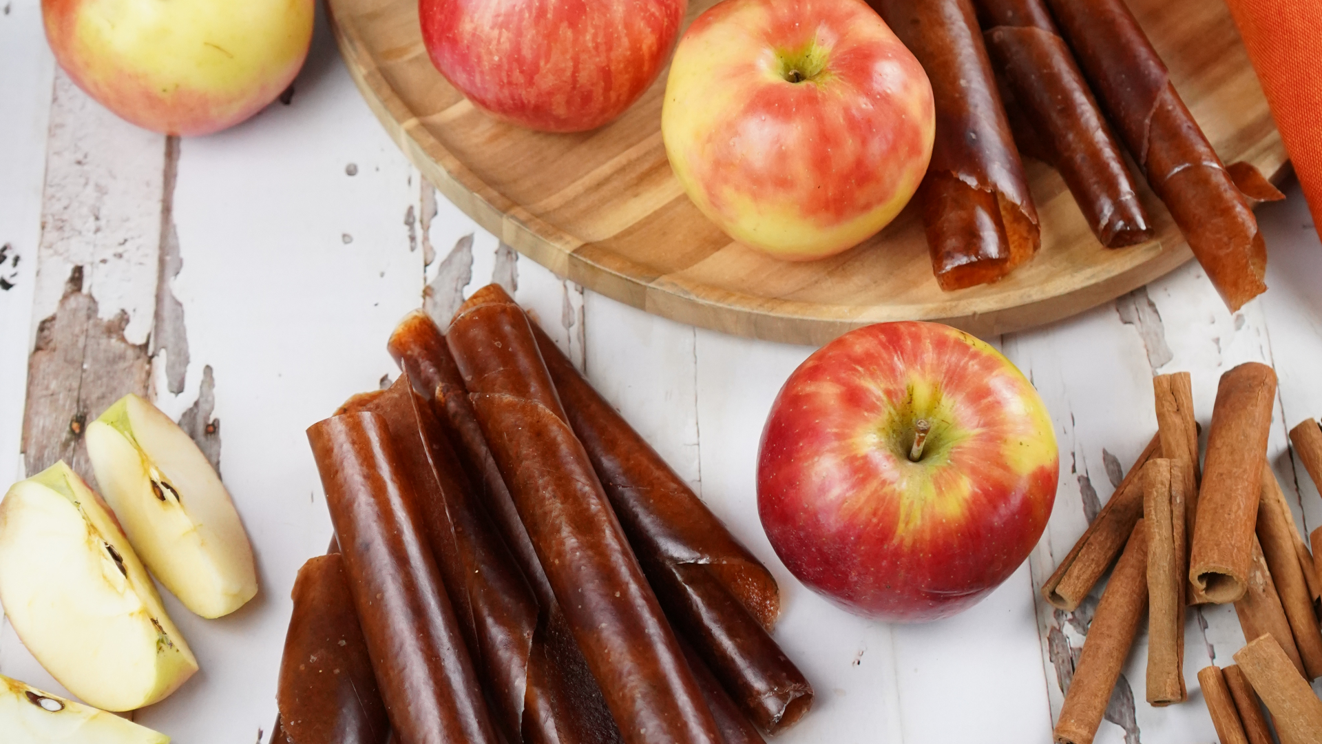 December Food Festival: Apple Rollups