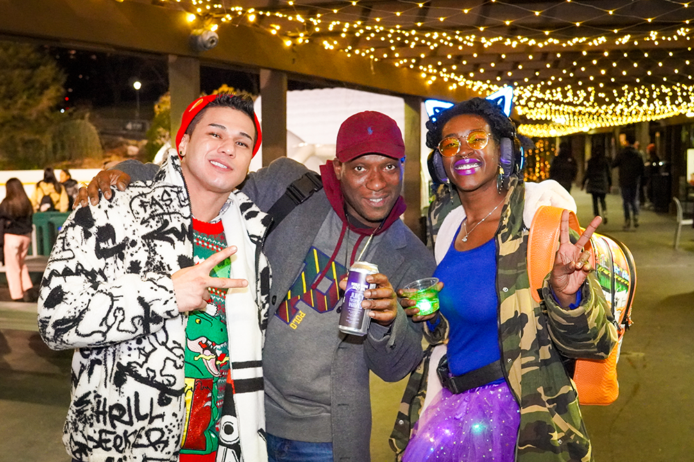 Celebrating our Employees at our Holiday Party at Wollman Rink