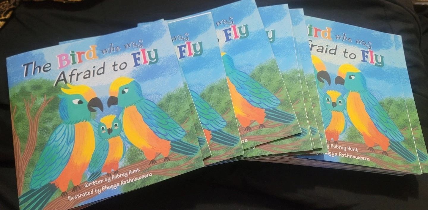 2023 Fellowship Award Winner Aubrey Hunt Publishes His First Book