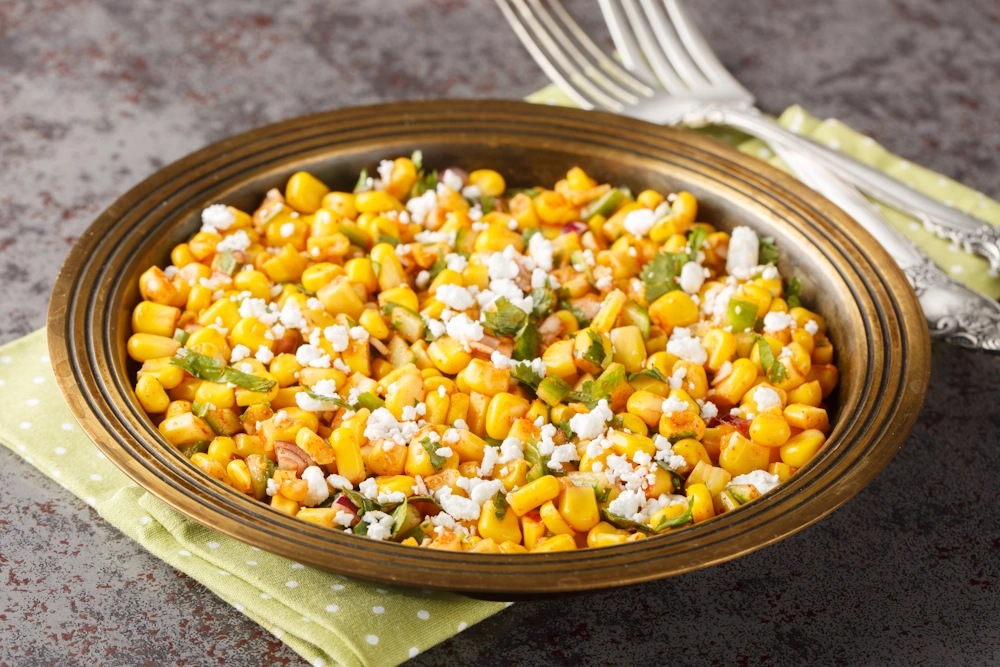 Chef Marvyn Williams' Roasted Corn Salad Recipe