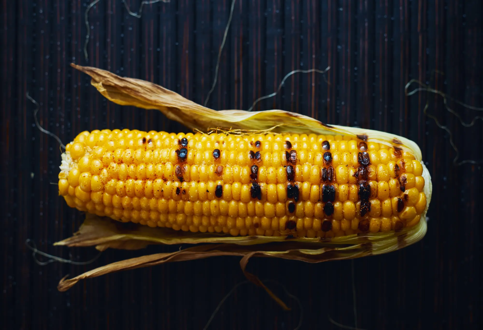Chef Joe Bachman's Grilled Corn & Tomato Panzanella Salad